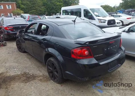 2013 Dodge Avenger Sxt z USA, uszkodzony, nr VIN 1C3CDZCG7DN717278